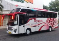 bus pariwisata surabaya