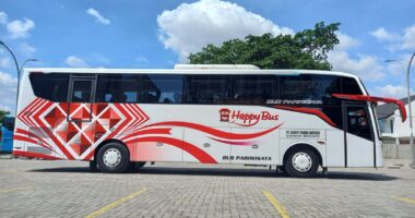 bus pariwisata