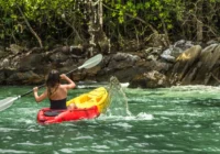 Wisata Arung Jeram di Malang